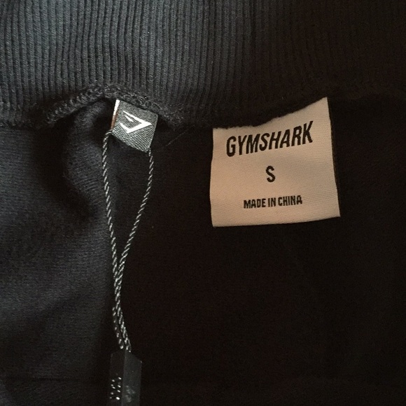 Gym Shark Joggers with Ankle Ties - Picture 4 of 8